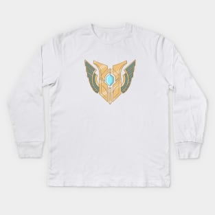 Mastery 7 Emote Kids Long Sleeve T-Shirt